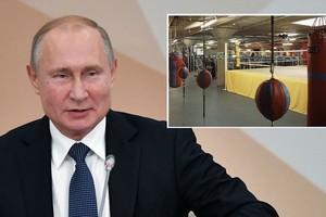 Tổng thống Putin đã từ bỏ môn đấm bốc sau khi bị vỡ mũi (Ảnh: Sputnik, Global Look Press).