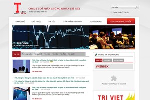 Chứng khoán Trí Việt vi phạm pháp luật về thuế