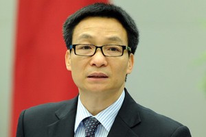 Phó thủ tướng Vũ Đức Đam. Ảnh: VGP.