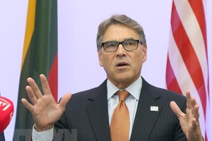 Bộ trưởng Năng lượng Mỹ Rick Perry. (Ảnh: AFP/TTXVN).