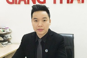 Luật sư Giang Hồng Thanh