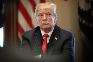 Tổng thống Mỹ Donald Trump. (Nguồn: Getty Images).