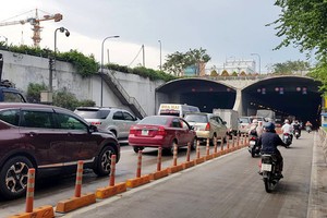 Hầm sông Sài Gòn sẽ bị phong tỏa cả hai hướng trong thời gian diễn tập.