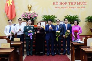Hà Nội họp HĐND bất thường, bầu bổ sung 4 Ủy viên UBND Thành phố
