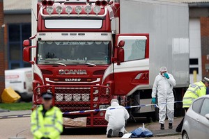 Xác minh danh tính nạn nhân vụ 39 người chết trong container