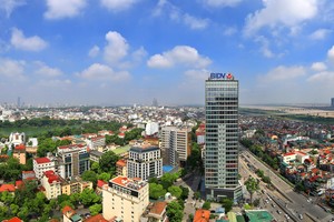 Trụ sở chính của ngân hàng TMCP Đầu tư và Phát triển Việt Nam