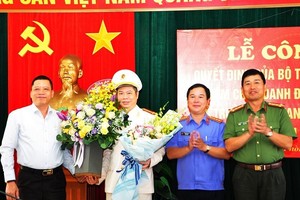 Bổ nhiệm nhân sự Công an, Quân đội