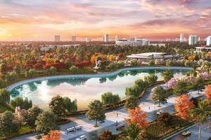 Công viên rộng hơn 14 ha sẽ là “lá phổi xanh” của khu vực Mỹ Đình.