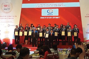 PCC1 năm thứ 2 liên tiếp vào bảng xếp hạng PROFIT 500 