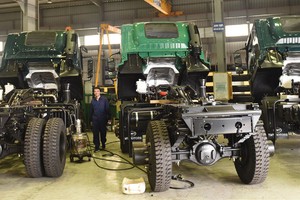 Cổ phiếu ô tô chờ thoát cơn bĩ cực