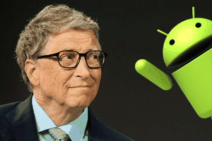 Bill Gates vẫn “cay cú” và tiếc nuối khi để cho Android vượt mặt trên thị trường smartphone.