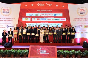 Tập đoàn DIC đạt Top 500 doanh nghiệp lợi nhuận tốt nhất Việt Nam năm 2019