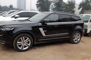 Một số DN đã ngừng nhập khẩu ô tô Trung Quốc.