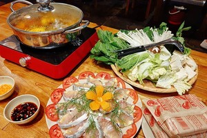 Lẩu cá tầm và 6 món ngon ở Sa Pa khi vào mùa lạnh