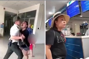 Bà Lê Thị Hiền đã bị Cục Hàng không ra quyết định cấm bay 12 tháng.