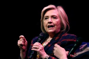 Cựu ngoại trưởng, cựu Đệ nhất Phu nhân Mỹ Hillary Clinton (Ảnh: Reuters)