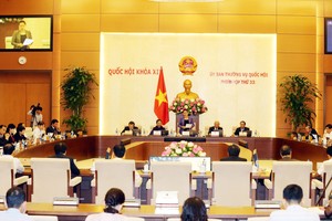 Ủy ban Thường vụ Quốc hội quyết nghị sắp xếp đơn vị hành chính 8 tỉnh