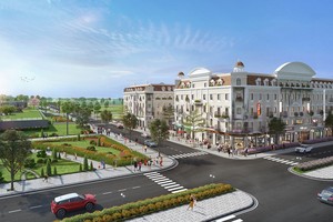 Nhà đầu tư lạc quan với khả năng tăng giá của loại hình nhà phố thương mại ở Hạ Long.