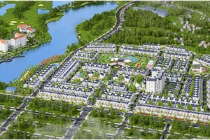 Times Garden Vĩnh Yên Residences – Khu đô thị kiểu mẫu khép kín đầu tiên tại Vĩnh Yên mang đến phong cách sống như nghỉ dưỡng.