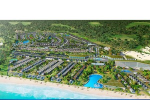 NovaWorld Ho Tram nỗi bật với dòng sản phẩm second home – nhà phố vườn sinh thái tại Bà Rịa - Vũng Tàu.