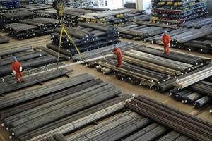 8,1 tỷ USD đã được chi để nhập khẩu sắt thép sau 10 tháng đầu năm 2019.