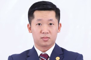 Ông Vũ Quốc Khánh, Phó tổng giám đốc phụ trách Khối Ngân hàng bưu điện của Ngân hàng TMCP Bưu điện Liên Việt (LienVietPostBank)