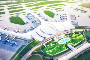 Những thông số về Cảng hàng không quốc tế Long Thành