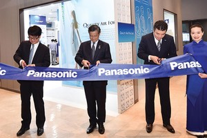 Panasonic chính thức khai trương khu trưng bày Giải pháp không khí toàn diện từ tháng 9/2019.