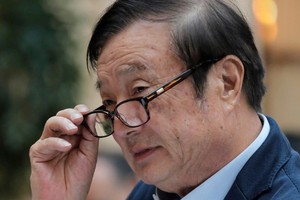 Giám đốc điều hành và người sáng lập Huawei Nhậm Chính Phi. (Nguồn: AP)