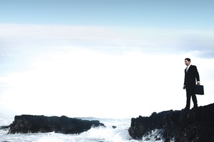 Biến đổi khí hậu đã trở thành một rủi ro chủ chốt của nhiều công ty, chẳng hạn với 
ngành ngân hàng và bảo hiểm.