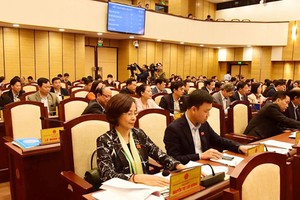 Hà Nội có thêm 31 đường phố mới. Ảnh VT