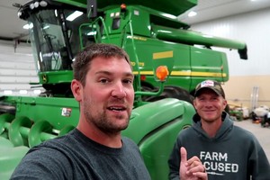 Zach Johnson. Ảnh: Millenial Farmer.