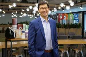 Bom Kim là nhà sáng lập kiêm CEO Coupang. Ảnh: CNBC.