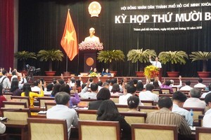 Tại kỳ họp 17, đại biểu thống nhất miễn nhiệm chức danh Trưởng ban Pháp chế đối với ông Trương Lâm Danh và miễn nhiệm chức danh Trưởng ban Văn hóa - Xã hội đối với bà Thi Thị Tuyết Nhung.