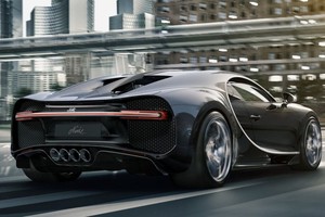 Bugatti Chiron Noire - Chiếc Chiron “đen” nhất của Bugatti