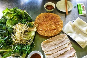 4 địa chỉ bánh tráng thịt heo ngon ở Đà Nẵng