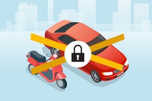 Hơn 136.000 xe bị tạm giữ chưa được xử lý