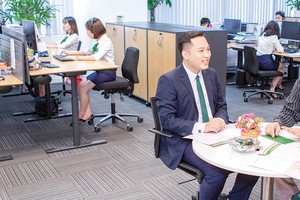 VICS - CORP: Tiên phong trong lĩnh vực phụ trợ bảo hiểm