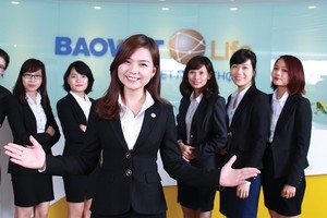 Bảo Việt dẫn đầu ngành bảo hiểm 