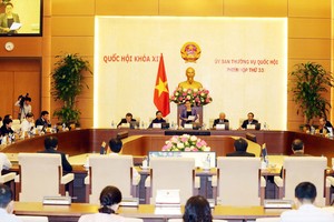 Ủy ban Thường vụ Quốc hội quyết nghị sắp xếp đơn vị hành chính một số tỉnh, thành