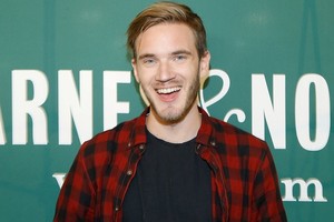 PewDiePie thông báo giải nghệ vì quá mệt mỏi. Ảnh: Getty.