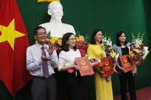 Nhân sự mới Vĩnh Long, TP.HCM, Thanh Hóa