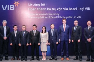 VIB là ngân hàng đầu tiên công bố hoàn thành triển khai 3 trụ cột của Basel II.
