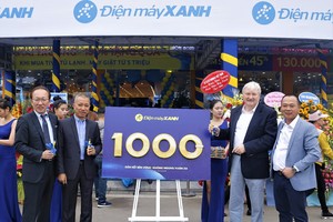 Điện máy Xanh 1.000 siêu thị và hơn thế nữa