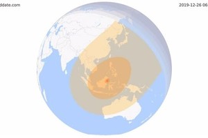 Thế giới sắp đón nhật thực cuối cùng của thập kỷ