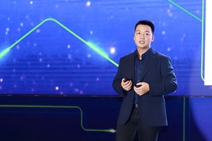 Ông Trần Hoàng Giang, Giám đốc akaChain thuộc Công ty TNHH Phần mềm FPT (FPT Software). Ảnh Internet