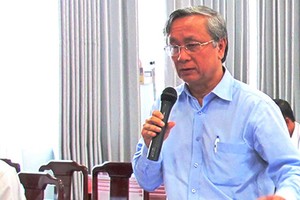 Long An: Truy tố nguyên Giám đốc Sở Y tế Lê Thanh Liêm