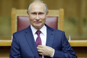 Dấu ấn Putin 20 năm lãnh đạo nước Nga