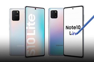 Samsung ra mắt hai phiên bản “giá rẻ” của S10 và Note 10