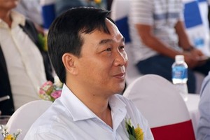 Ông Lê Nguyễn Thanh Danh, Phó Giám đốc Sở Tài nguyên và Môi trường Bình Thuận. (Ảnh: Nguyễn Thanh/TTXVN)